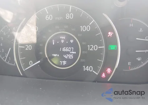 2013 Honda Cr-V Ex-L z USA, uszkodzony, nr VIN 5J6RM4H78DL000119